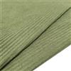 ELYSYSRL Copri Cuscino 60x40 50x80 60x90 Federa Copricuscini 60x70 in Velluto a Coste, Federa Cuscino Divano 50x50 60x60, per Salotto Moderno Cuscino Cerniera Invisibile(Erba verde,60x90cm(Pack of 1))