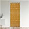Loussiesd Tende per Porta Boho Privacy Giallo Geometrico Bohémien Tenda per Porta Armadio per Camera da Letto 30%-50% Oscurante Termoisolante Tenda Drappeggio per Porte Finestre 1 Pannello 132x203cm