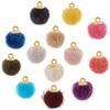 PH PandaHall PandaHall - Orecchini con pompon