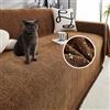 JIcloun Marrone Telo Copridivano Grande 180 x 340 cm, Coperta Divano Angolare 2 3 4 5 Posti Multiuso Morbida Telo Copritutto Antimacchia, Ideale come Telo Arredo, Salvadivano, Copriletto o Foulard