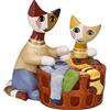 Goebel Statuetta di gatto Piccoli aiuatani - Rosina Wachtmeister