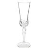 RCR Cristalleria Italiana RCR Aurea Calici Flûte, Vetro, Trasparente, Confezione da 6 Pezzi, 14 cl