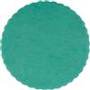 PuntoCasaStore 100 pz velo veli di fata organza tondo veletti diametro 24 cm verdetiffani
