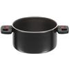 Ballarini Click&Cook Casseruola, Composto, Nero, 20 cm