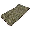 Casatessile CASA TESSILE Mare Mosso Tappeto Cucina Largo 50 cm. Passatoia Cucina Lavabile, Tappeto Sottolavello Antiscivolo. - Marrone, su Misura