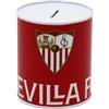 CYPBRANDS CyP Brands Sevilla FC- Salvadanaio, tazza, salvadanaio termosigillato, risparmio, monete e banconote, multicolore, prodotto ufficiale