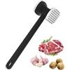 Ziyonix Batticarne, Martello da Bistecca, Martello per Carne Doppia Faccia, Mallet Batticarne con Manico Antiscivolo,Batti Carne da Cucina, batticarne per Cotoletta, Bistecca, Manzo, Pollo, Maiale
