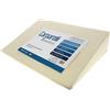 Carparelli Cuscino a Cuneo per Letto Divano da Lettura Supporto ergonomico sollevagambe antireflusso Cotone 100% Made in Italy