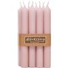 Nordring 8 candele da 2,2 x 18 cm, malva