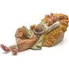 Holyart Presepe Fontanini: Pastore dormiente 19 cm Fontanini
