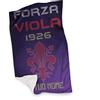 Generico Forza Viola Plaid Personalizzato con Nome in Pile Idea Regalo Compleanno Natale Letto Caldo Divano Decorazione casa Amici Papà Nonno Tifosi Fiorentini Giglio Firenze Calcio Pallone (100x150Cm)