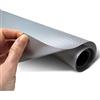 4R Quattroerre.it Tappetino Lindo Antiscivolo Multiuso, Grigio, Rotolo da 150 x 50 cm