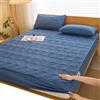 ELYSYSRL Coprimaterasso Matrimoniale Impermeabile con Angoli 180x200 Copri Proteggi Materasso Imbottito Trapuntato Lenzuolo Singolo/Una Piazza e Mezza Morbida Confortevole(Color 6,2PCS 48x74cm(pillowcase))