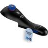 ANAKEL HOME Ricambio per manico per pentola 08.9480.6030 compatibile con tutta la gamma di pentole WMF Plus (dal 2003), colore grigio, nuova versione con pin su manometro