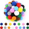TOAOB THE ONE AND ONLY BABY TOAOB 50 Pezzi Pompom per Lavoretti 50mm Pompon Colorati | Grandi Palline Di Feltro, per Cucito Fai Da Te Decorazioni Festa Artigianato