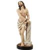 Paben Statua Gesù Cristo Legato alla Colonna in Resina 14 cm Presepe Pasquale Articoli Religiosi
