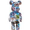 Rolamumu Orso for decorazioni for la casa, statua in resina di arte moderna, sala da pranzo, soggiorno, libreria for ufficio, vetrina, centrotavola(G)