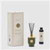 EDG Enzo De Gasperi Profumatore Diffusore con Bastoncini Luxury 200ml Verde Lavender Thyme