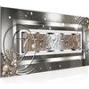 Runa Art Quadri Moderni Astratto 1 Pezzo L'immagine Tela Non Tessuta Soggiorno Corridoio Diamante Beige Marrone 108012a