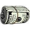 Ltahtliay Tappeto, Tappeto 100 Dollar Bill, denaro finto, tappeto creativo, accogliente, morbido, camera da letto, tappeto pazzo, tappeti, comodino, soggiorno, decorazione, tappeto, zerbino da bagno,