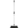 Apex Scopa per Interni con Setole Incrociate a X - Raccolta Ottimale dello Sporco, Paracolpi in Gomma, Pettine Pulisci Setole, Manico Allungabile 85-141 cm