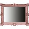 Generisch Specchio da parete in stile barocco, 90 x 70 cm, anticato, barocco, rococò, shabby chic, rinascimentale, jugendstil, stile retrò, con decorazioni ornamentali, lussuoso e magnifico (rame