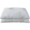 Baldiflex Emporio CPPCUSFIOCCO - Coppia di Cuscini Guanciali Fiocco in Memory Foam, con Aloe Vera, 72 x 42 x15 cm
