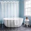 YITYDaMai Tenda Doccia Antimuffa Trasparente, Tenda Bagno Doccia 180x180 cm, Tende per Vasca da Bagno Rapida Impermeabile Lavabile per Hotel Bagni Dormitorio