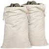 Aucuu 70 x 45 cm Sacchi per Biancheria, Sacchi Borsa da Viaggio per Lavanderia, Borsa Organizer con Coulisse Grande, Borsa per Biancheria per Campeggio, Dormitorio Studentesco, Deposito Domestico