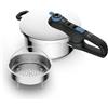 TEFAL SECURE TRENDY 4L pressure cooker basket