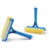 FercasaShop® Spazzola per Zanzariere con Spugna, 15 cm, Rullo in Nylon - Doppio Uso Pulisce e Spolvera