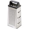 Westmark Grattugia per verdure con 4 lame diverse, altezza: 15,7 cm, acciaio inox/plastica, argento/nero, 11422270