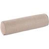 MSNCS Cuscino Cilindrico Cervicale, Morbido Cuscini Collo/lombare, Cervicale Rotolo Cilindro Cuscino Di Sostegno Supporto Rimovibile per Divano e Letto, dormire,Gambe, Schiena e yoga(Khaki,20x80cm)