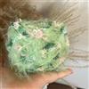 LIUXIN Filato Fantasia con Fiori Misti, 3 Pezzi, per lavori all'Uncinetto Fatti a Mano, per Sciarpe, Cappelli, Maglioni, Borse, Artigianato, Filato Misto, 50 g/pz