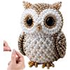 Generico Divertente Kit Fai Da Te Per Creare Animali Con Perline, Set Per Creazioni Artigianali Con Perline Colorate E Istruzioni, Kit Creativo Per Realizzare Gioielli Fatti A Mano