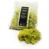 clorophilla. Moss Lichene Nordico Stabilizzato Naturale Qualità superiore - Muschio Vegetale per Quadri Modellismo Fai da te Terrari e Decorazioni - colore Verde lime (Sacchetto 100g)