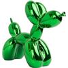 YOYUMI Statua Cane Palloncino Balloon Dog Processo di galvanizzazione decorazione moderna di lusso soggiorno ingresso ufficio finestra scultura verde
