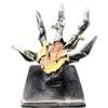 Syfunlv Statua decorativa Death Stranding,Guanto steampunk della buona volontà,Supporto per cellulare,Scultura tipo a mano in resina,per casa ufficio