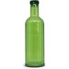 WD Lifestyle WDLifestyle Linea New York Bottiglia, Acrilico, Verde, 9x9x28.5 cm