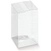 scotton spa 50 PZ Scatola in PVC Trasparente 8x5x5 cm portaconfetti bomboniera