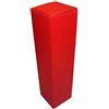 IMBALLAGGI ALIMENTARI PZ 20 Scatola Rossa PORTABOTTIGLIE (1 Bottiglia) in Cartone Ondulato Red Box for Bottles Busta in Carta