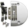 CKPSMS Marca-1 SET Piedino premistoffa, placca ago e griffa di trasporto compatibili/sostitutivi per JUKI Marca DDL-8500,DDL-8700,SINGER Marca 31-15,195K,JACK Marca A4,A5,CONSEW Marca 210,220,310