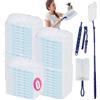IATAHI Duster Ricariche per Swiffer Piumini Catturapolvere,52pcs Duster Piumini Catturapolvere,Ricariche per Spolverino,Ricariche Compatibile con Swiffer Duster,Ricarica Panno per Polvere