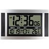 Lancoon Orologio Digitale Multifunzionale con Snooze Adatto per i Pigri, Visualizzazione Sveglia Giorno/Fine Settimana e Temperatura, Funzionamento a Batteria per Camera da Letto Soggiorno