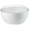 Guzzini Biscottiera Gocce, Trasparente, 23 x h13 cm