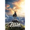 PYRAMID INTERNATIONAL The Legend of Zelda: Breath of The Wild Maxi Poster Tramonto, 61 x 91,5 cm