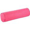 MSNCS Cuscino Cilindrico Cervicale , Morbido Cuscini Collo/lombare, Cervicale Rotolo Cilindro Cuscino Di Sostegno Supporto Rimovibile per Divano e Letto, dormire,Gambe, Schiena e yoga(Light red,20x80cm)