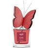 MUHA' Butterfly Farfalla profumatore diffusore Made in Italy per Ambienti 50 ml Melograno