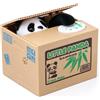 Xrten Creativo Salvadanaio Elettrico Giocattolo Panda Rubare i Soldi