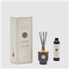 EDG Enzo De Gasperi Profumatore Diffusore con Bastoncini Luxury 200ml Grigio Moroccan Amber